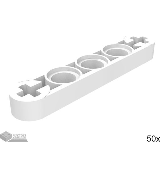 LEGO 11478 Wit 50 stuks