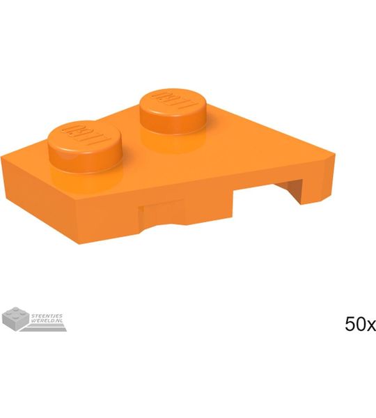 LEGO 24299 Oranje 50 stuks