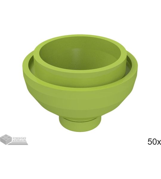 LEGO 15395 Lime 50 stuks