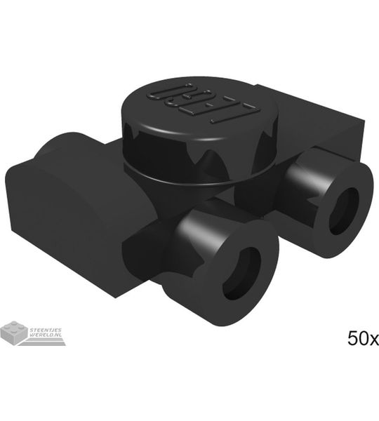 LEGO 11253 Zwart 50 stuks