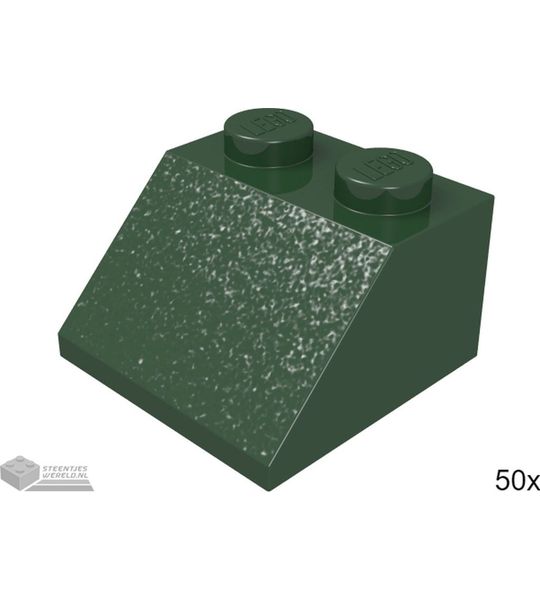 LEGO 3039 Donkergroen 50 stuks