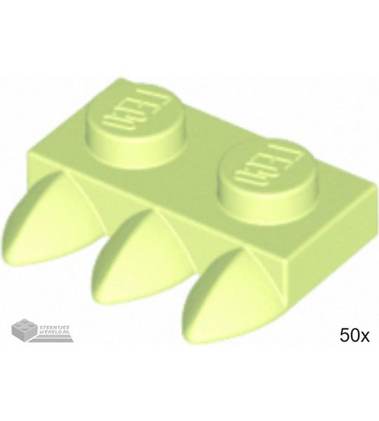 LEGO 15208 Gelig groen 50 stuks