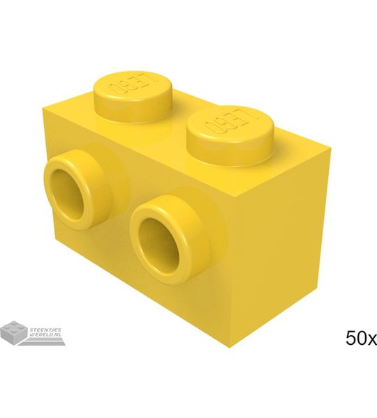 LEGO 11211 Geel 50 stuks