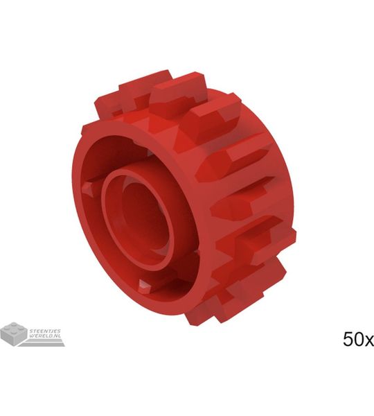 LEGO 18946 Rood 50 stuks