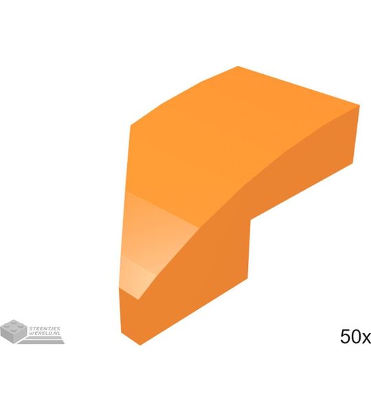 LEGO 29119 Oranje 50 stuks