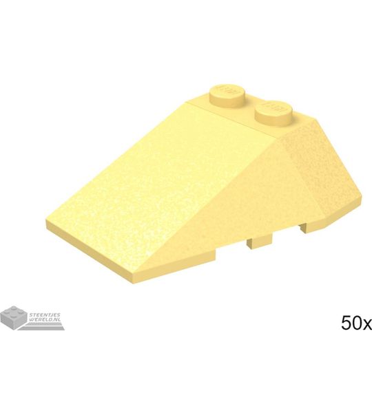 LEGO 48933 Fel lichtoranje 50 stuks