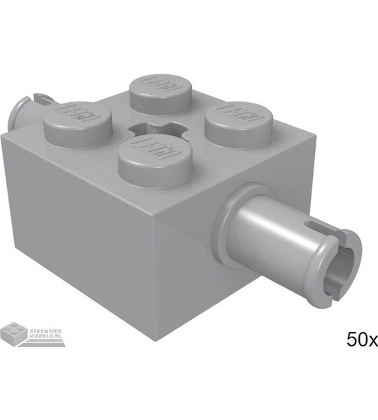 LEGO 30000 Licht blauwgrijs 50 stuks
