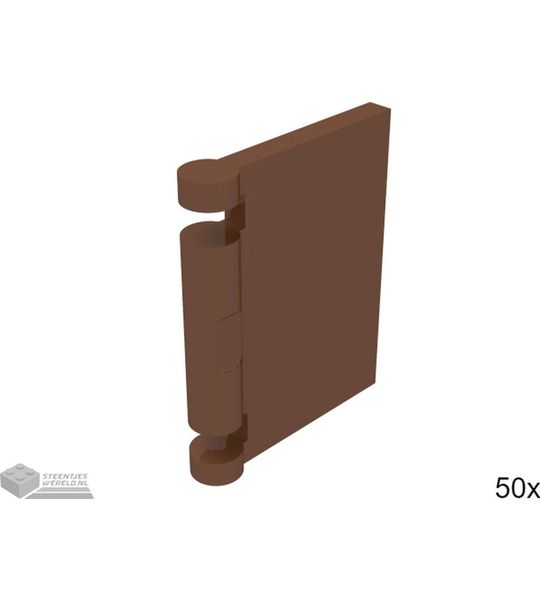 LEGO 24093 Roodbruin 50 stuks