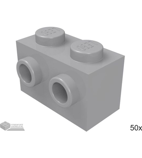 LEGO 11211 Licht blauwgrijs 50 stuks