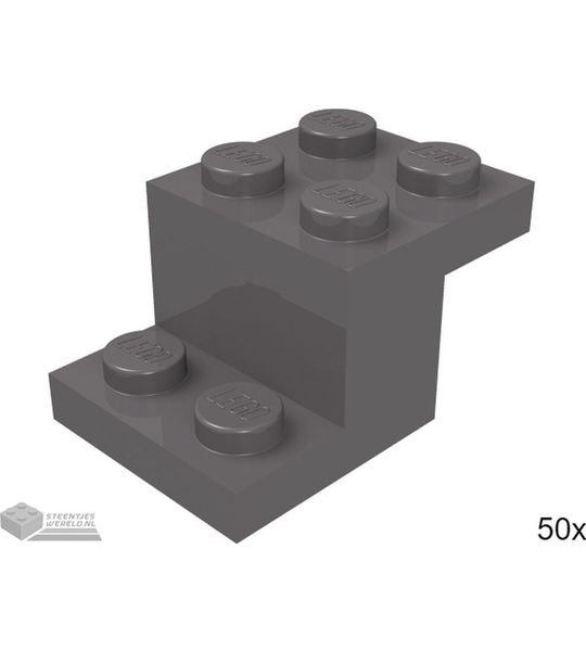 LEGO 18671 Donker blauwgrijs 50 stuks