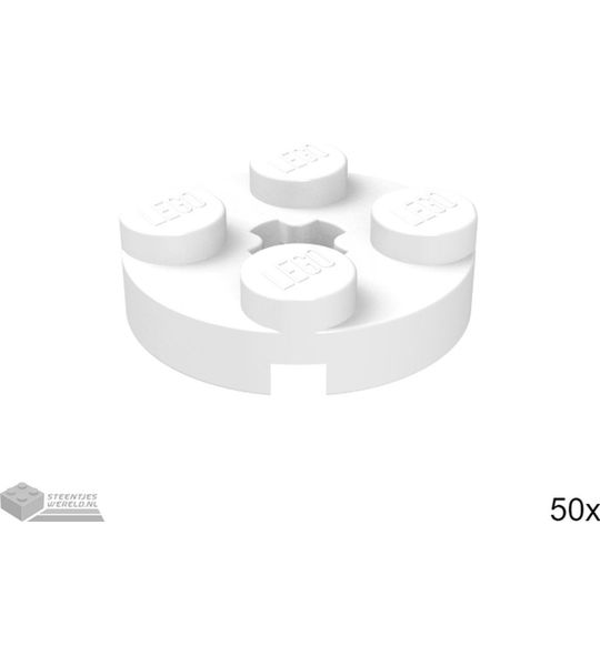 LEGO 4032 Wit 50 stuks