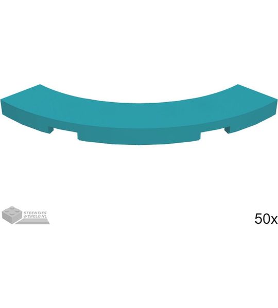 LEGO 27507 Donker Turquoise 50 stuks