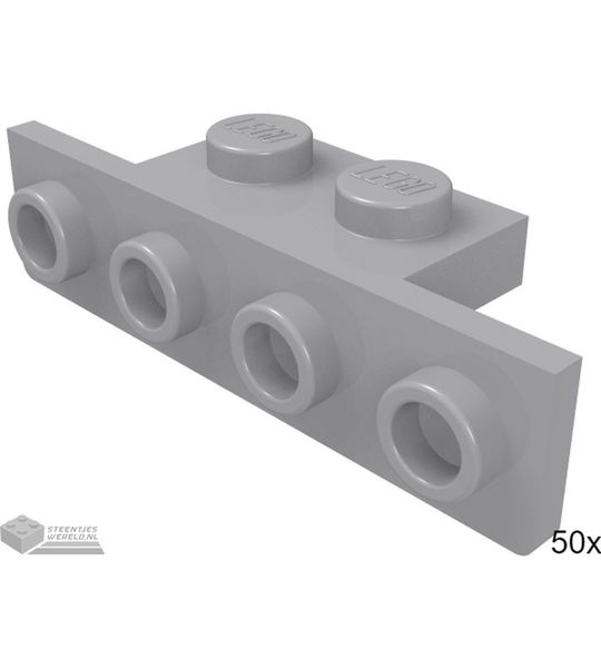 LEGO 2436c Licht blauwgrijs 50 stuks