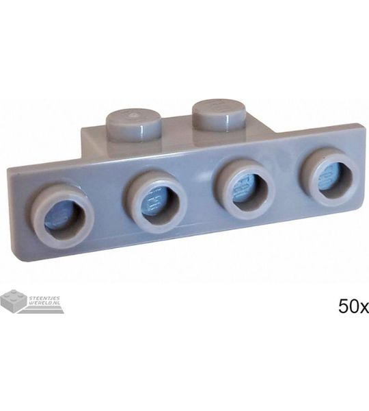 LEGO 28802 Licht blauwgrijs 50 stuks