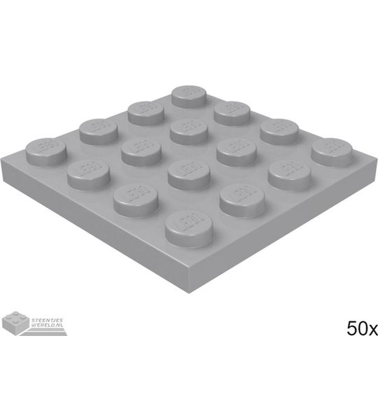 LEGO 3031 Licht blauwgrijs 50 stuks