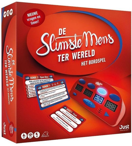 Just Games De Slimste Mens Ter Wereld