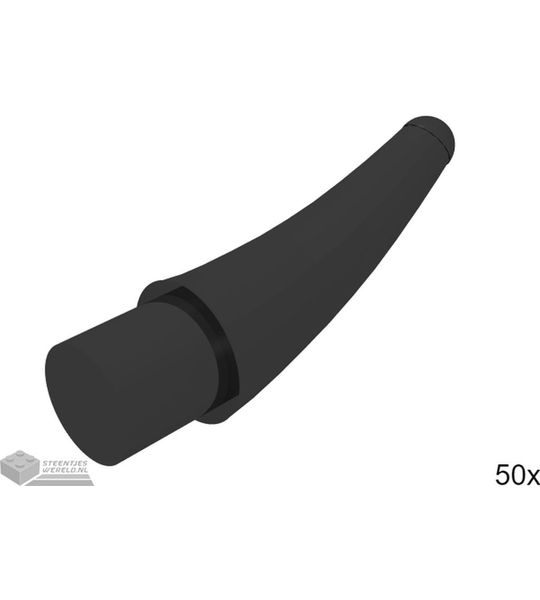 LEGO 53451 Zwart 50 stuks