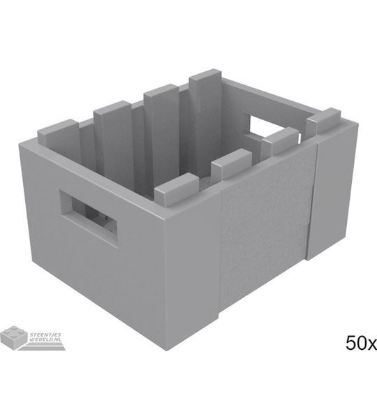 LEGO 30150 Licht blauwgrijs 50 stuks