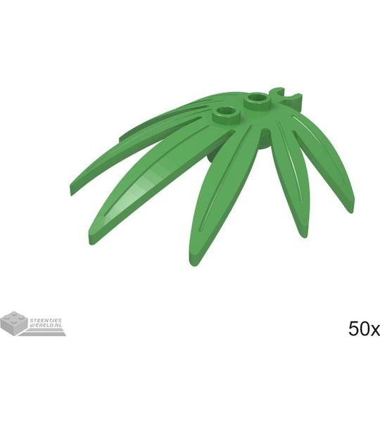 LEGO 10884 Fel groen 50 stuks