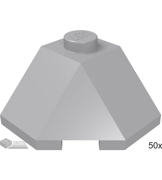 LEGO 13548 Licht blauwgrijs 50 stuks
