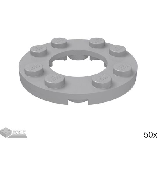 LEGO 11833 Licht blauwgrijs 50 stuks