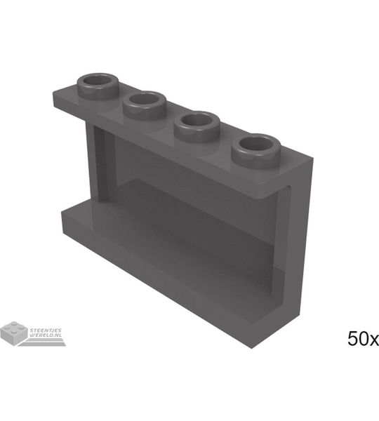LEGO 14718 Donker blauwgrijs 50 stuks