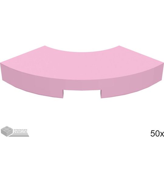 LEGO 27925 Fel roze 50 stuks