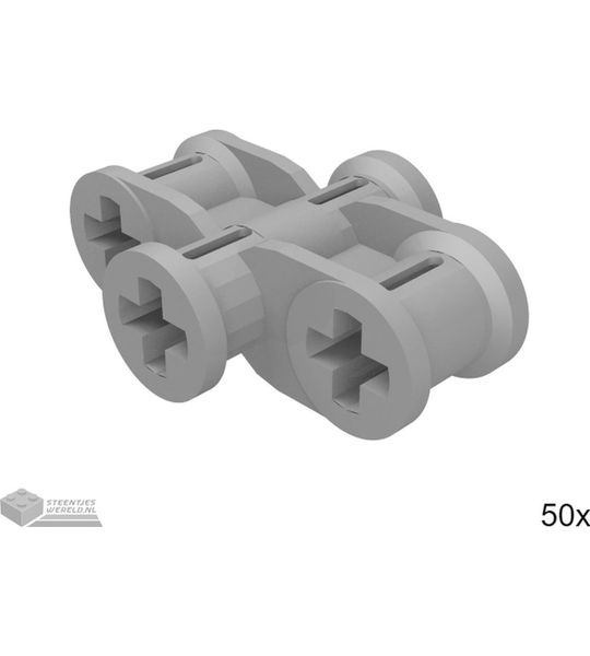 LEGO 11272 Parel donkergrijs 50 stuks