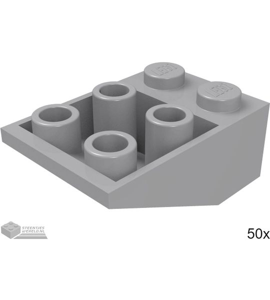 LEGO 3747a Licht blauwgrijs 50 stuks