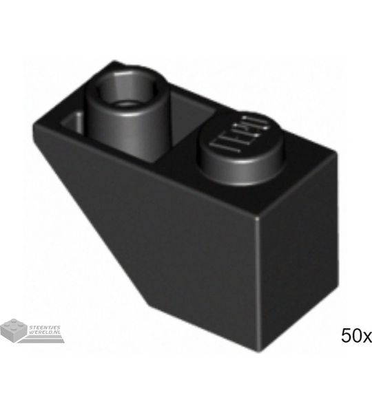 LEGO 3665 Zwart 50 stuks