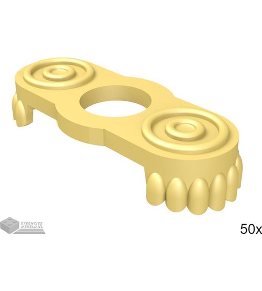 LEGO 2526 Parelgoud 50 stuks