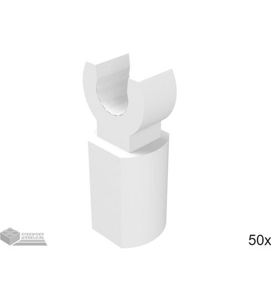 LEGO 11090 Wit 50 stuks