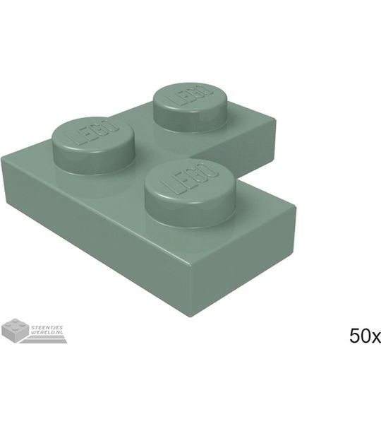 LEGO 2420 Zandgroen 50 stuks