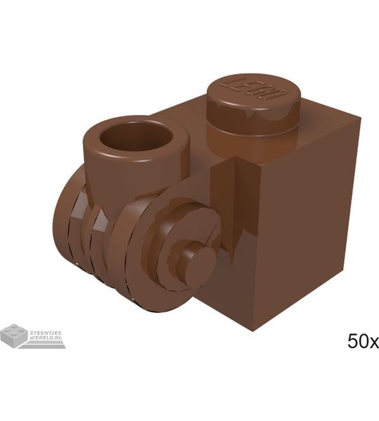 LEGO 20310 Roodbruin 50 stuks