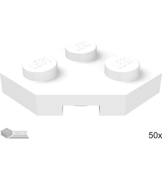 LEGO 26601 Wit 50 stuks