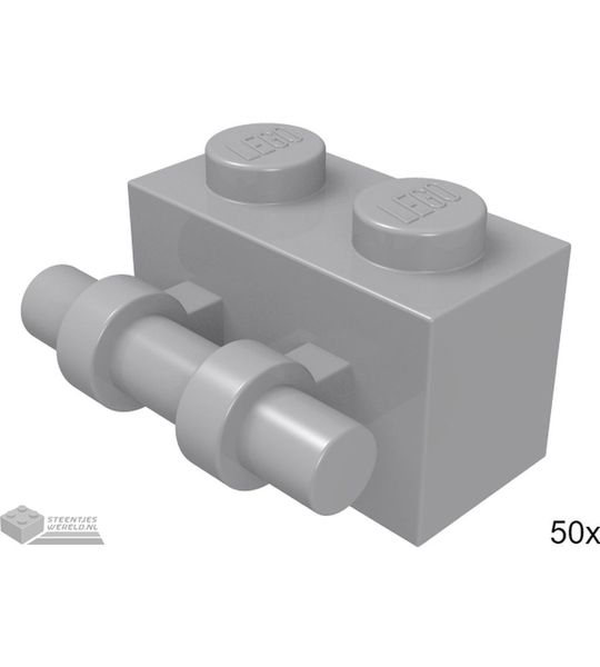 LEGO 30236 Licht blauwgrijs 50 stuks