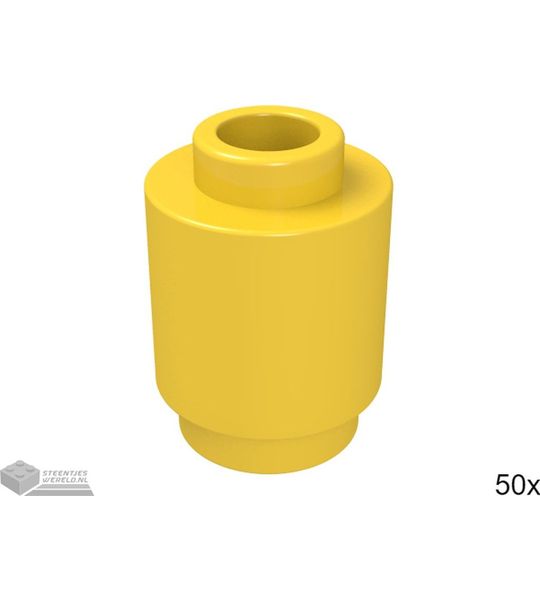 LEGO 3062b Geel 50 stuks