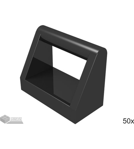 LEGO 2432 Zwart 50 stuks
