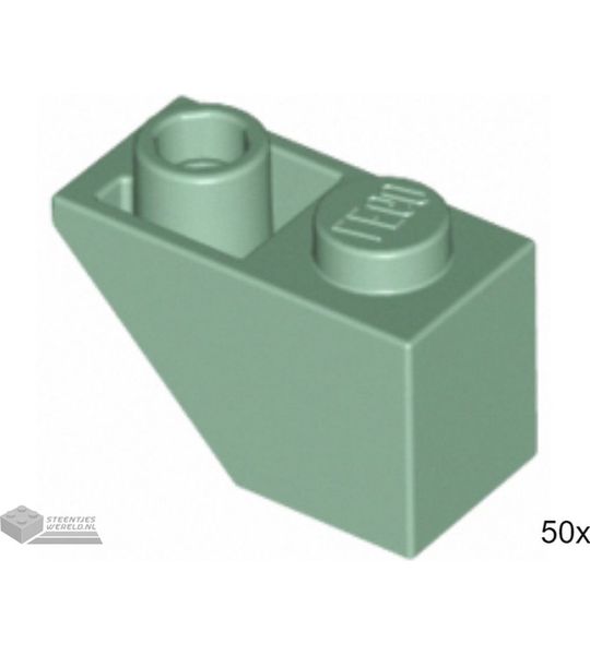 LEGO 3665 Zandgroen 50 stuks