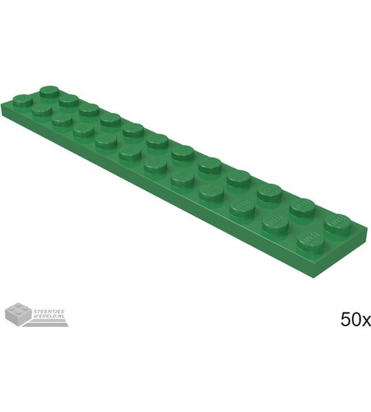 LEGO 2445 Groen 50 stuks