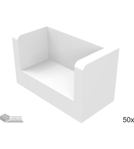 LEGO 23969 Wit 50 stuks