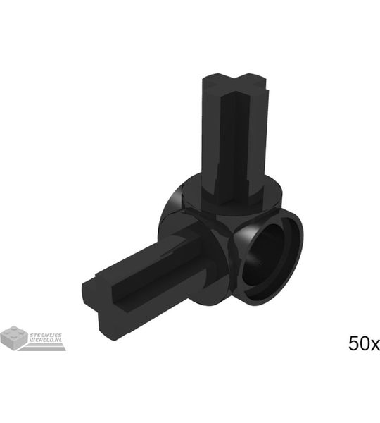 LEGO 10197 Zwart 50 stuks