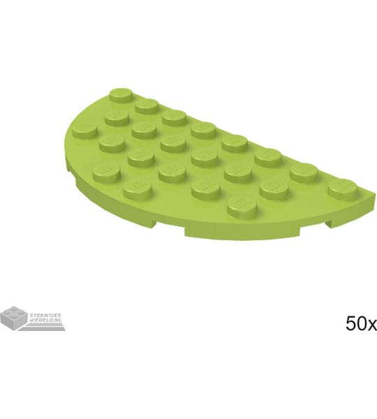 LEGO 22888 Lime 50 stuks