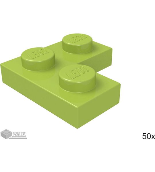 LEGO 2420 Lime 50 stuks