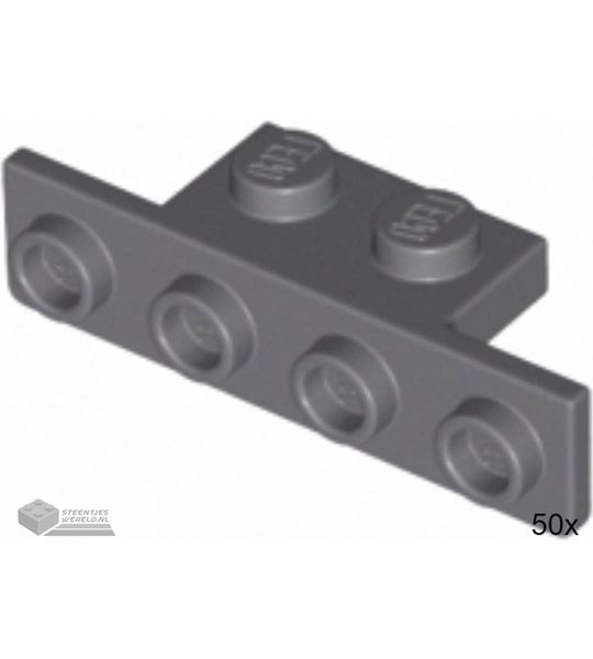LEGO 28802 Donker blauwgrijs 50 stuks