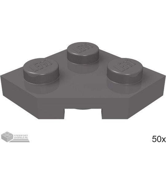 LEGO 26601 Donker blauwgrijs 50 stuks