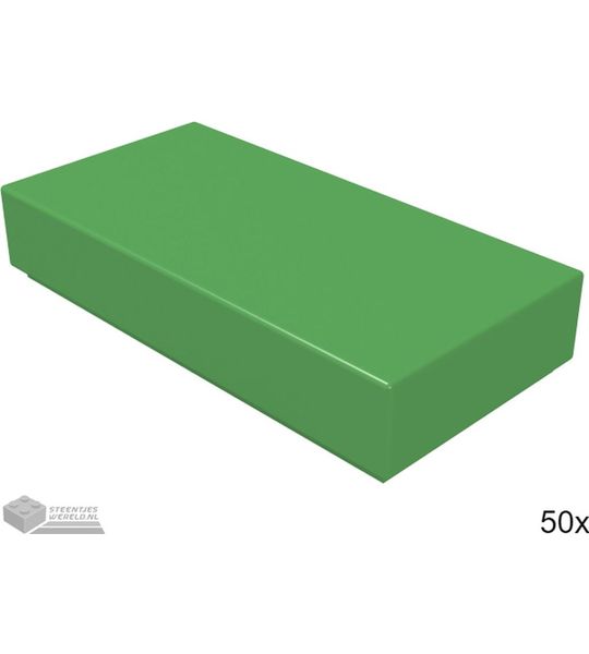 LEGO 3069b Fel groen 50 stuks