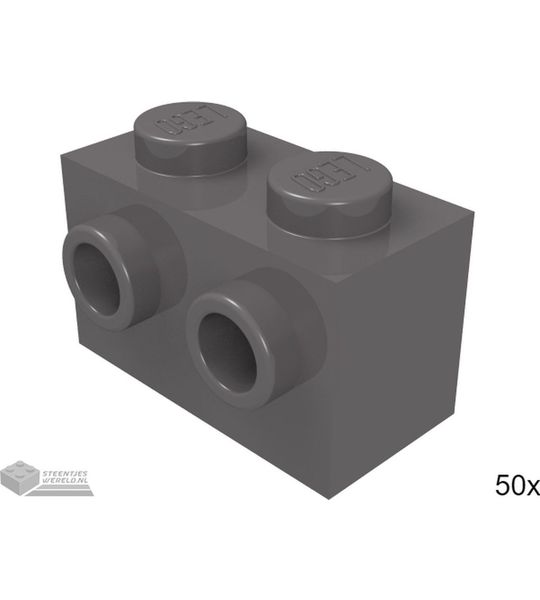 LEGO 11211 Donker blauwgrijs 50 stuks