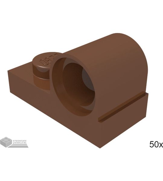 LEGO 11458 Roodbruin 50 stuks
