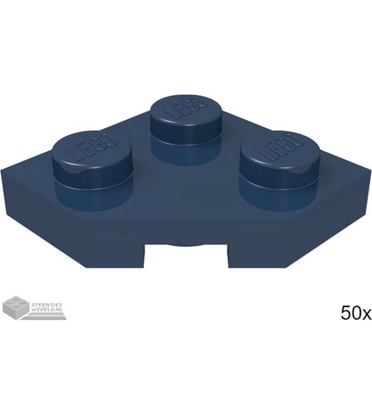 LEGO 26601 Donkerblauw 50 stuks